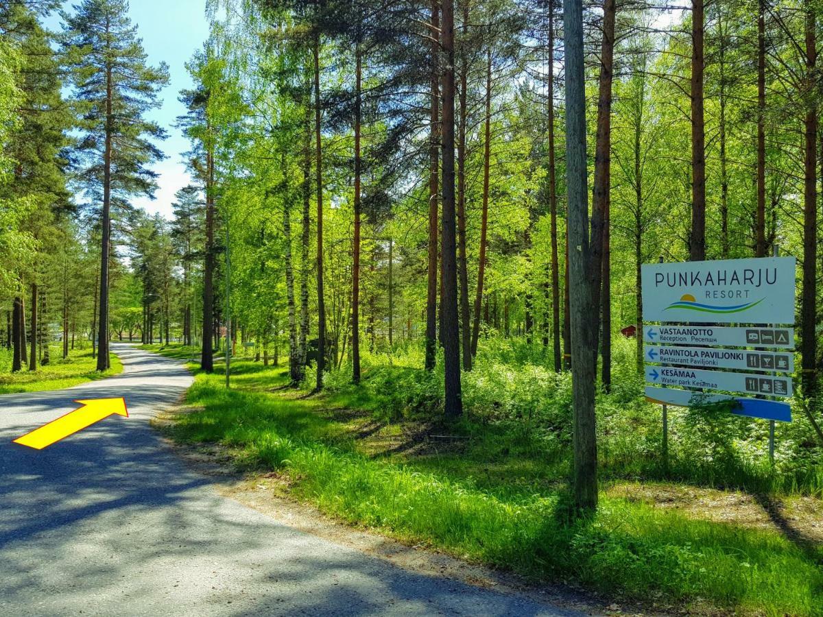 蓬卡哈尤Pankkotupa Yrjo别墅 外观 照片